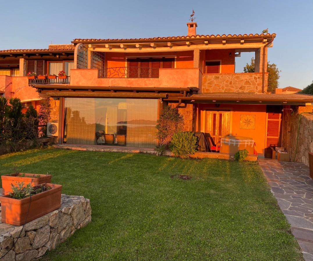 Claude&Kate'S Dream House Villa Porto San Paolo  Exteriör bild